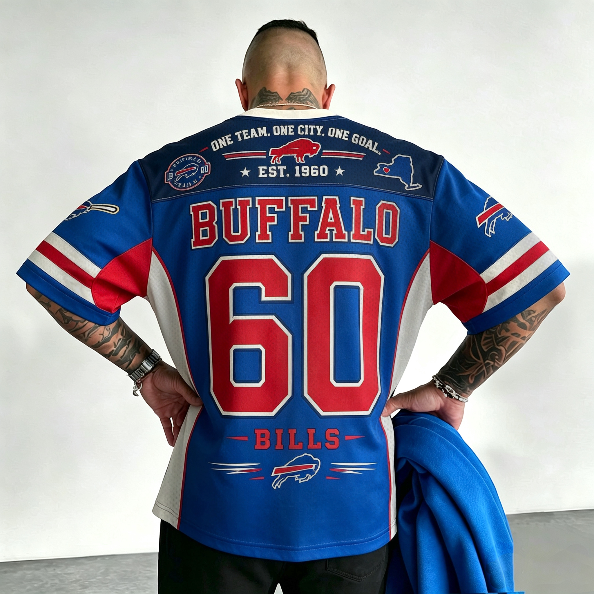 Buffalo Bills NFL Jersey Shirts Secondary image
