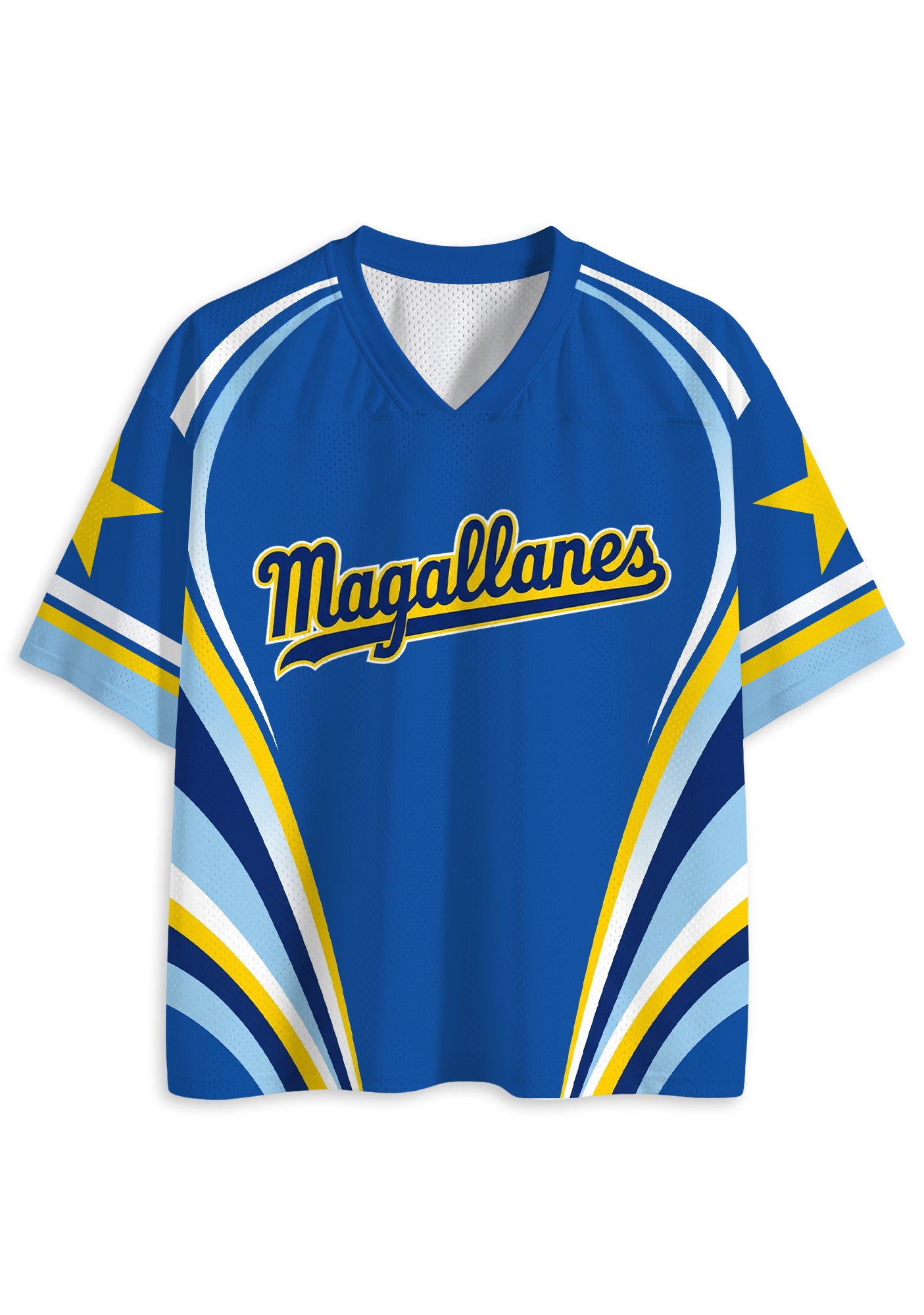 Magallanes Venezuelan Baseball Game Day Jersey Shirt Secondary image
