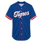 Men’s Tigres de Aragua Button Down Baseball Shirt