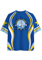 Magallanes Venezuelan Baseball Game Day Jersey Shirt