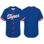 Men’s Tigres de Aragua Button Down Baseball Shirt