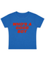 Who's A Good Boy Y2K Baby Tee