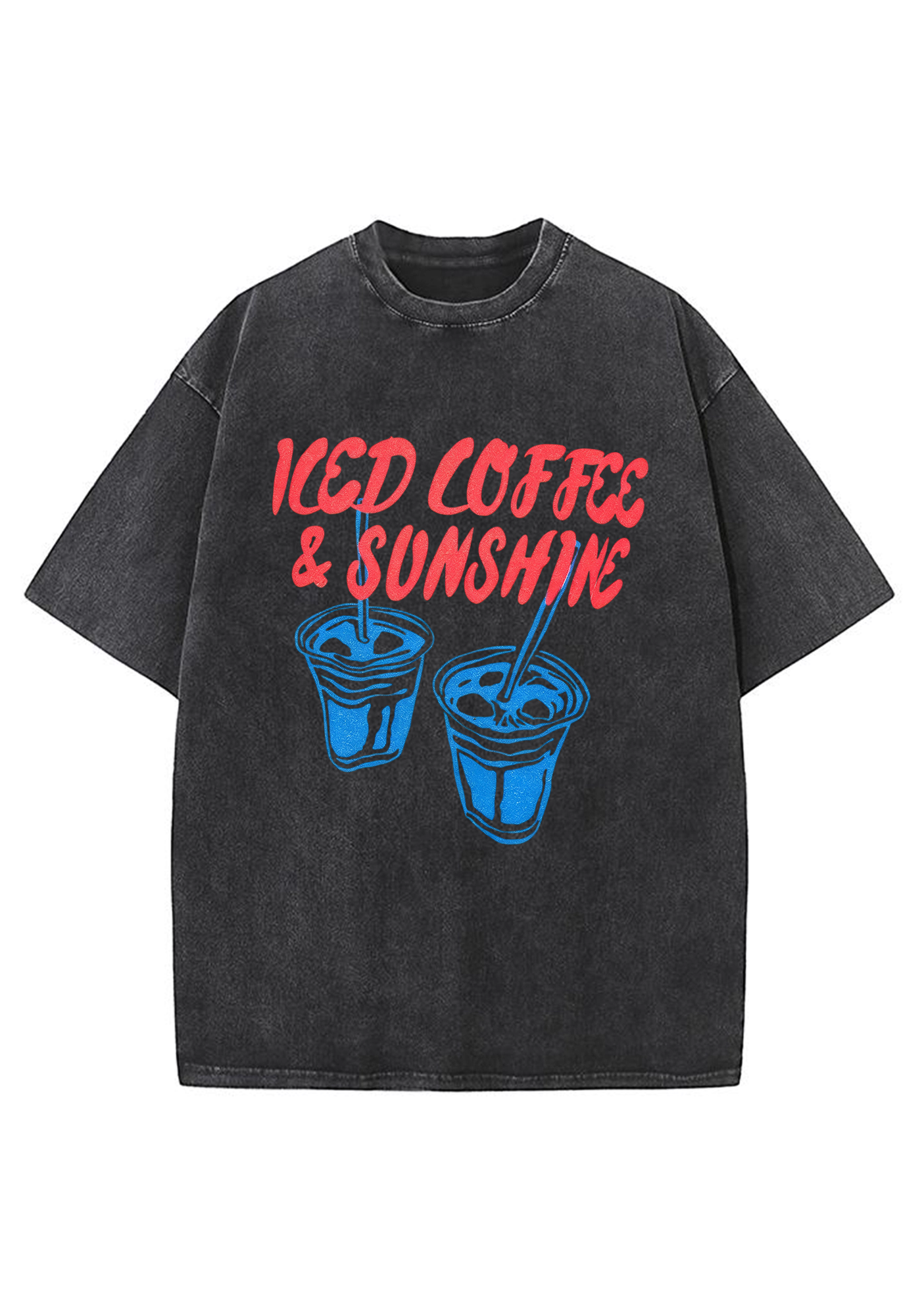 Iced Coffee & Sunshine Washed Tee Secondary image