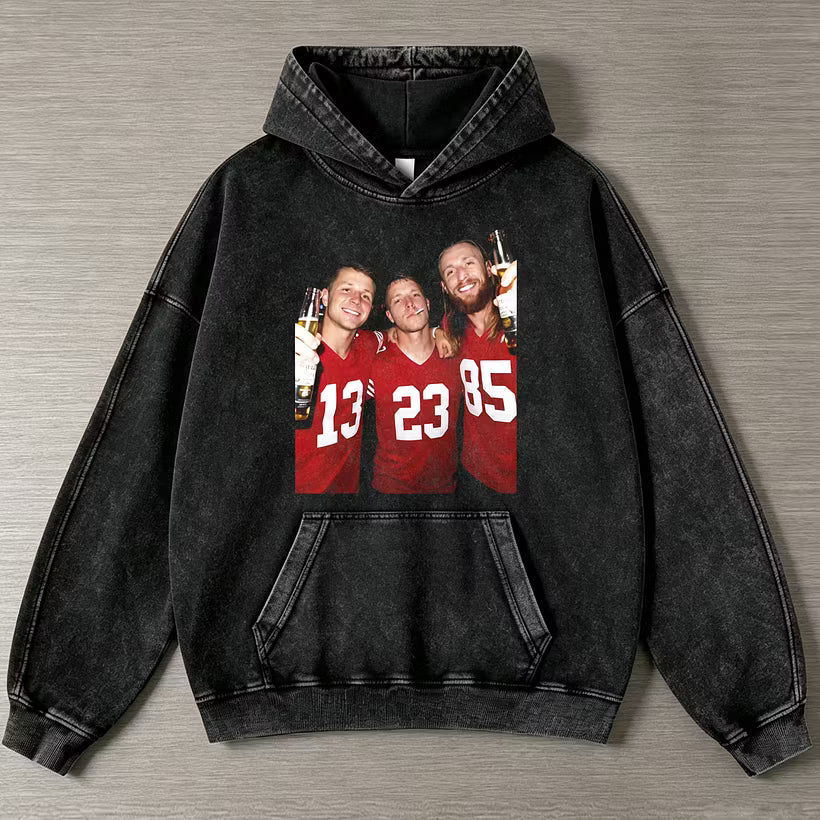 49ERS Football Mode Tee/Hoodie