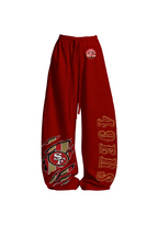 San Francisco 49ers SF Tops & Elasticated Trousers Two-Piece Set