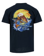 Matthew 4:19 Redfish Angler Faith Based T-shirt