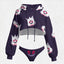 Pokémon Women's Cropped Hoodie & Thong Sets