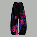Demon Slayer Top & Elasticated Trousers Two-Piece Set