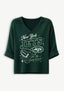 Women New York Jets Football Long Sleeve Game Day Shirt