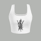 Vest and shorts set 2605012431