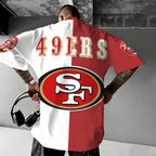 Unisex “San Francisco 49ers ” Inspired Trendy T-shirt