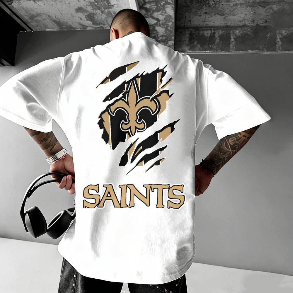 Unisex “New Orleans Saints” T-shirt.