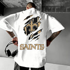 Unisex “New Orleans Saints” T-shirt.