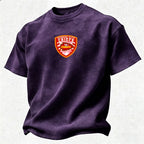 Kansas City Chiefs Printed Unisex 100% Pure Cotton Washed T-Shirt