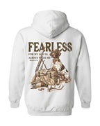 Fearless Christian Hunter Hoodie