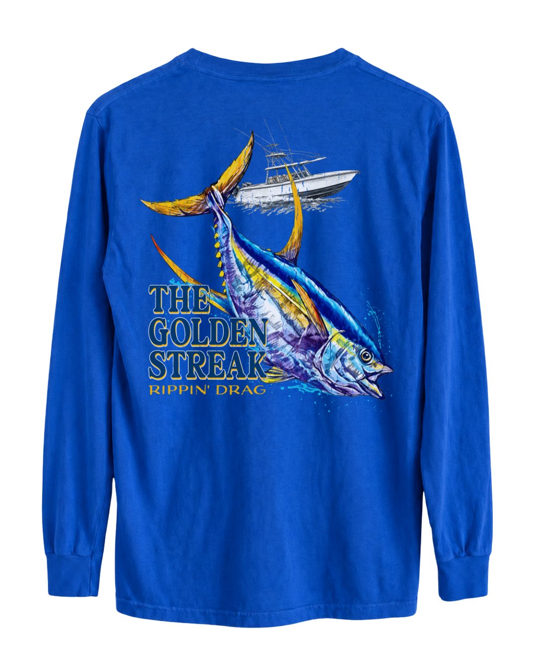 The Golden Streak Long-sleeve Main image