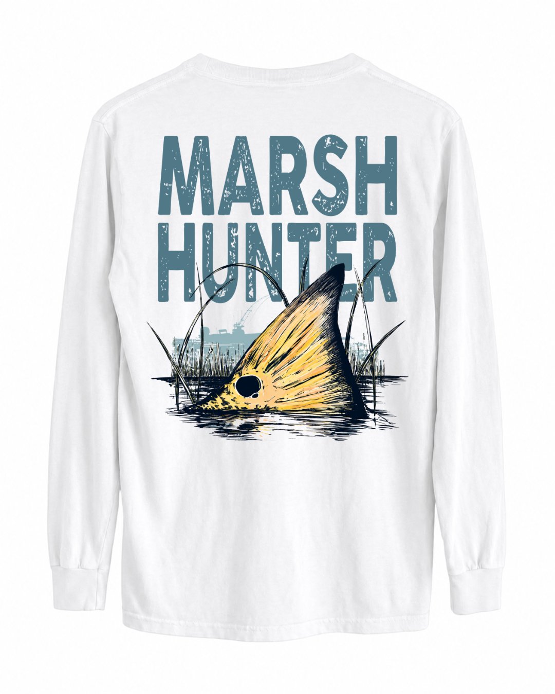 Marsh Hunter Redfish Tail Long-sleeve Main image