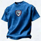 Houston Texans Printed Unisex 100% Pure Cotton Washed T-Shirt