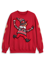 Women's Tampa Bay Buccaneers Christmas Gnome Crewneck Sweatshirt