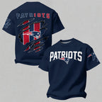 "New England Patriots"  Printed Oversized Unisex T-shirt