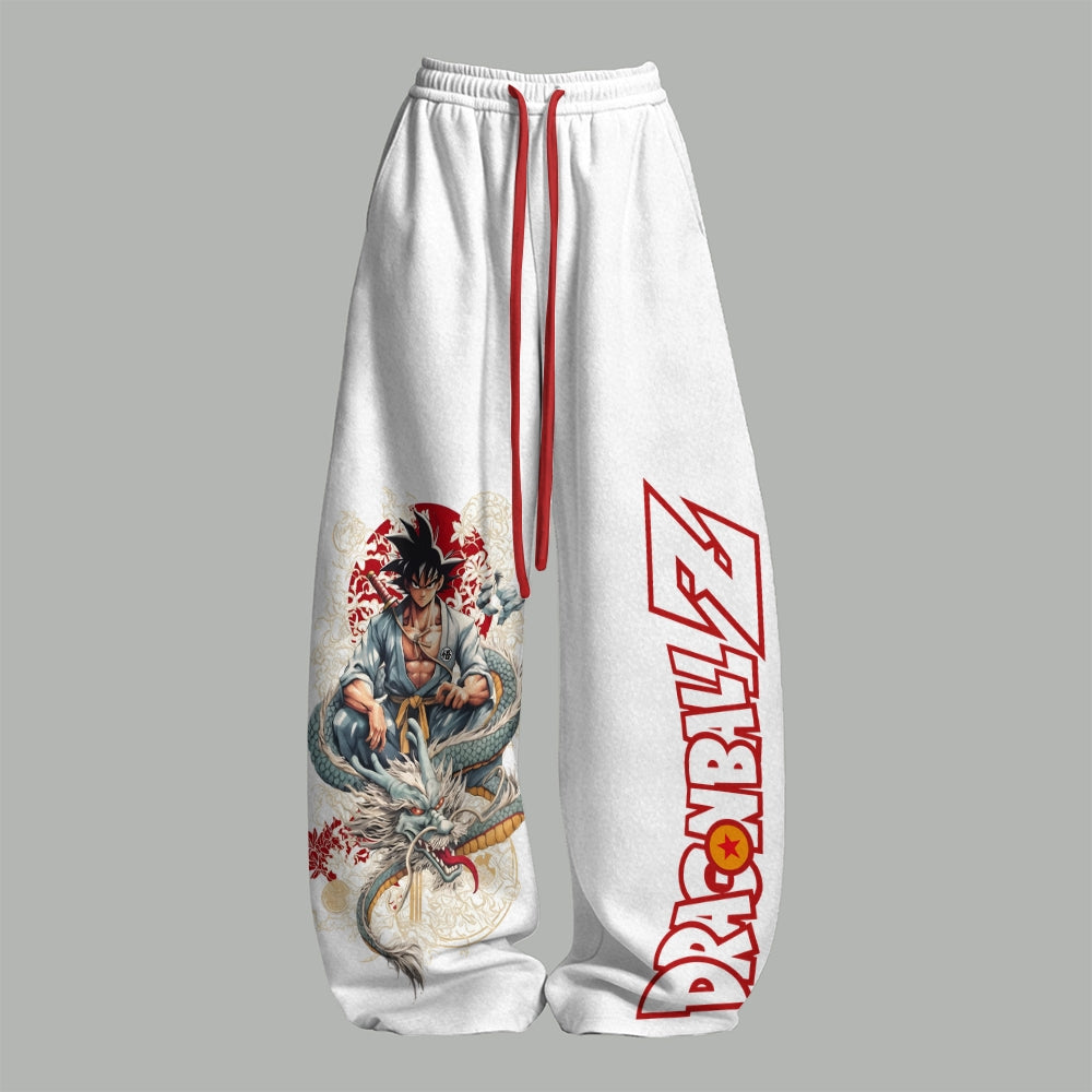 DRAGON BALL Women T-Shirt  & Elasticated Trousers Two-Piece Set