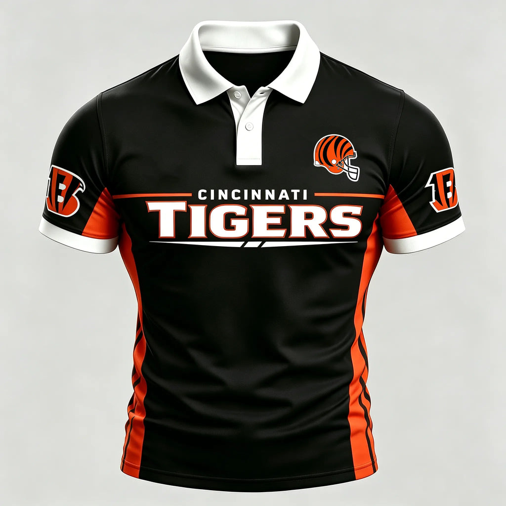 Cincinnati Bengals polo T-shirt