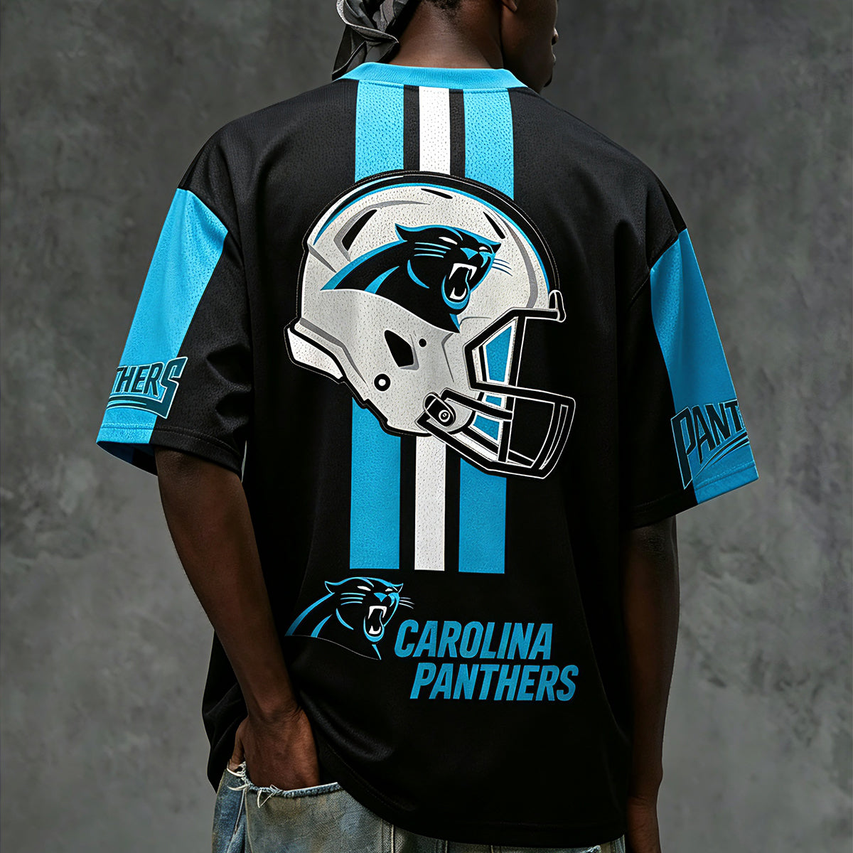 Carolina Panthers NFC South Division Champions Graphic Jersey Shirts Main image
