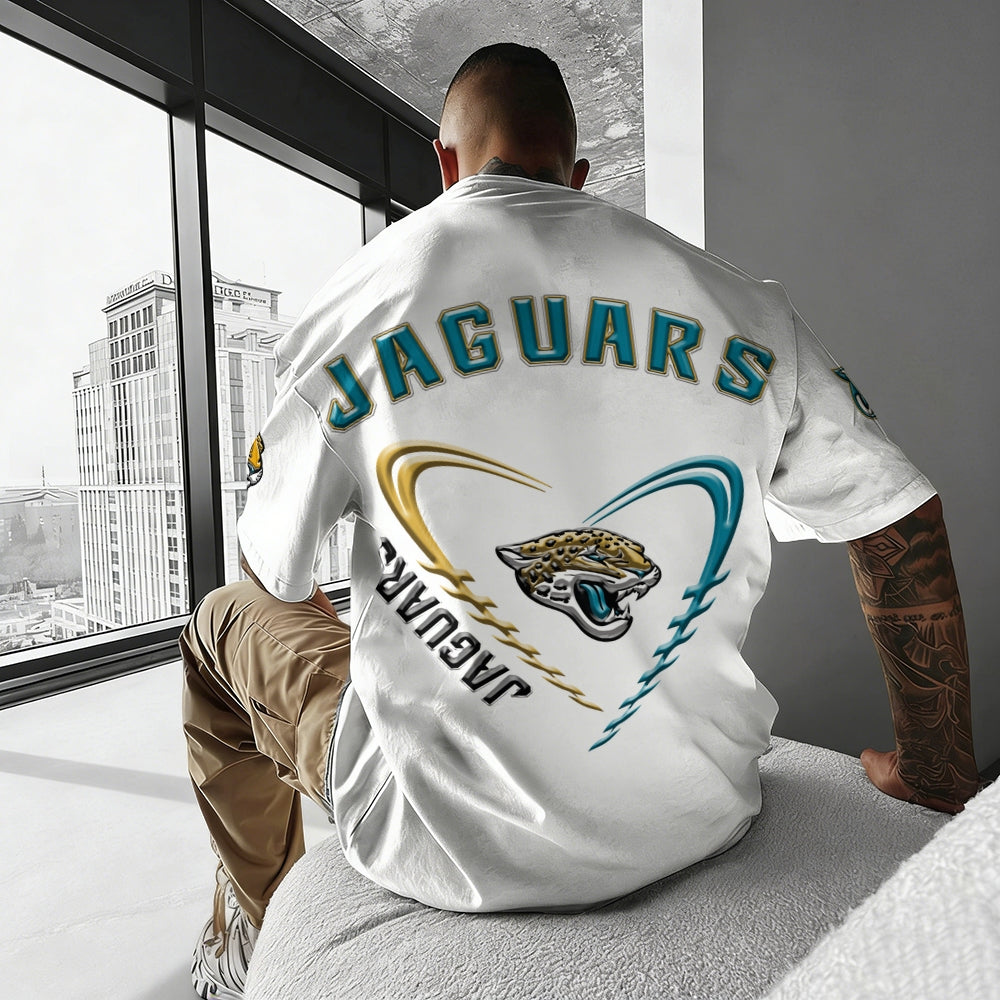Unisex "Jacksonville Jaguars" Inspired Trendy T-shirt