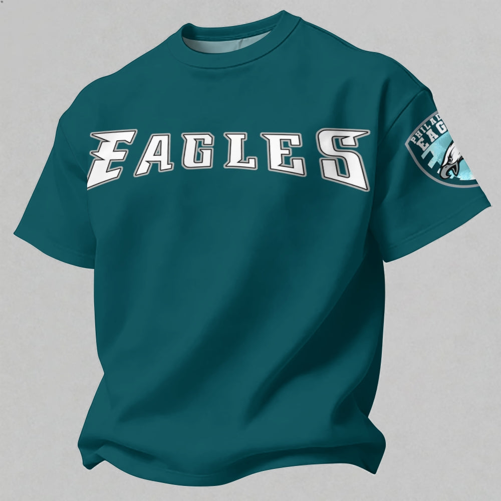 "Philadelphia Eagles"  Printed Oversized Unisex T-shirt