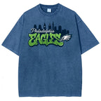 Philadelphia Eagles Unisex Vintage Washed T-shirt