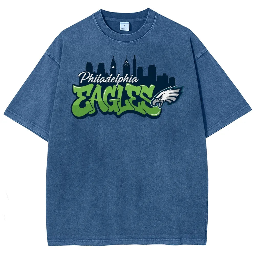 Philadelphia Eagles Unisex Vintage Washed T-shirt