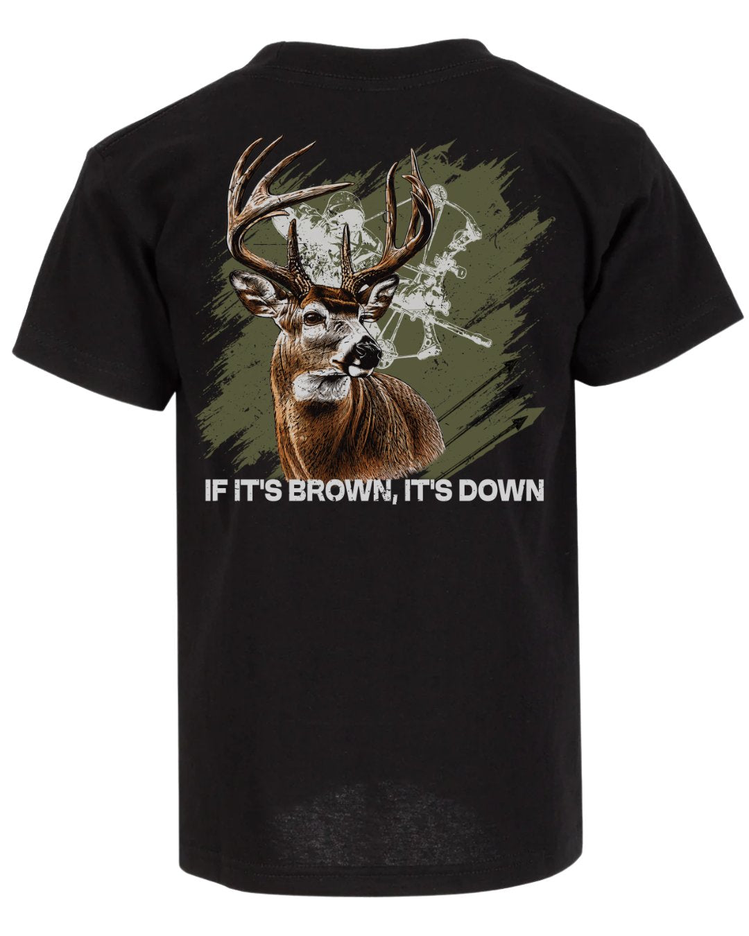 If It's Brown, It's Down T-shirt