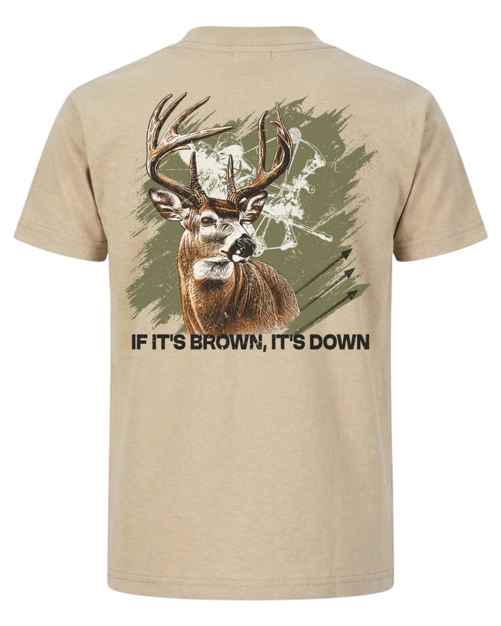 If It's Brown, It's Down T-shirt