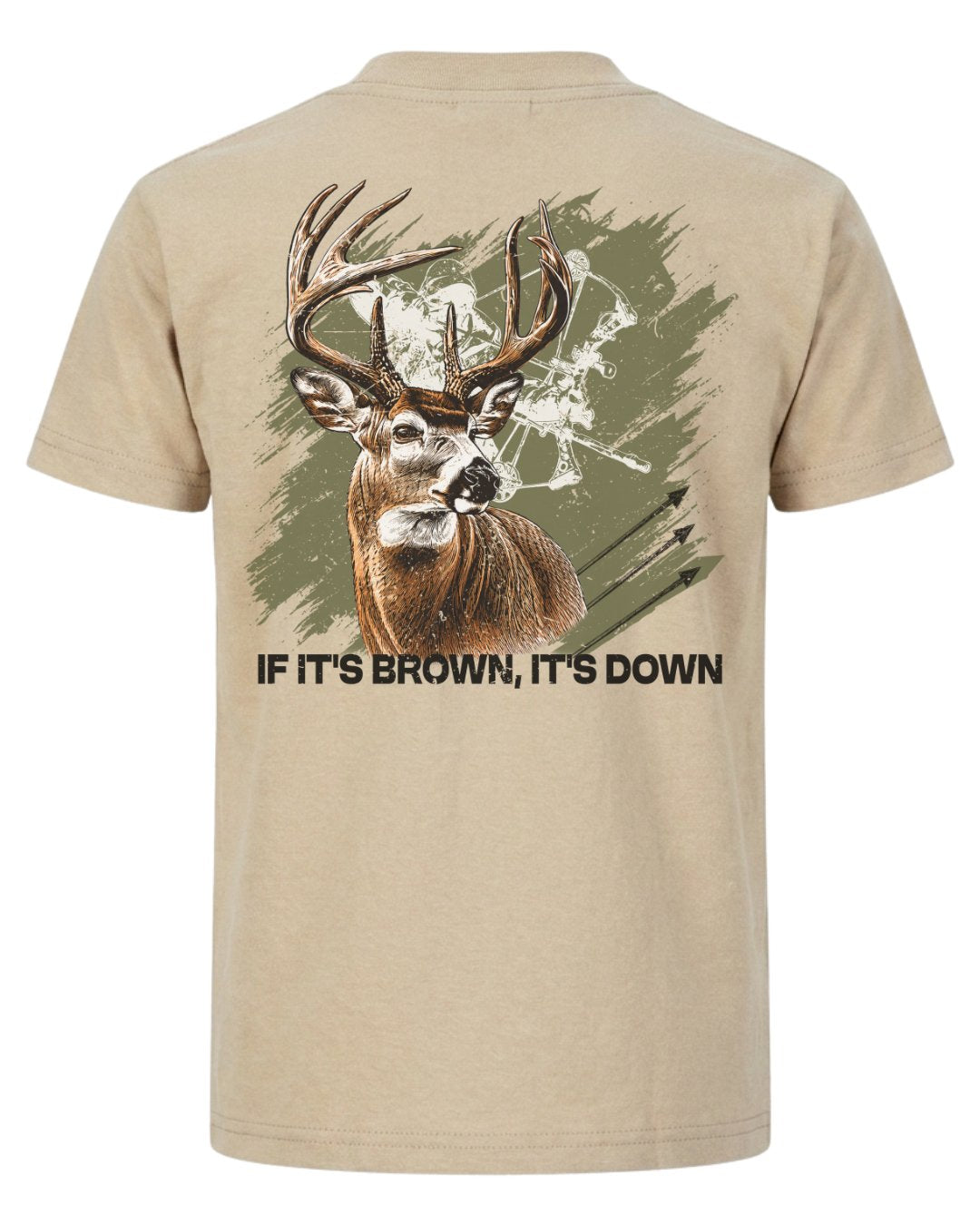 If It's Brown, It's Down T-shirt