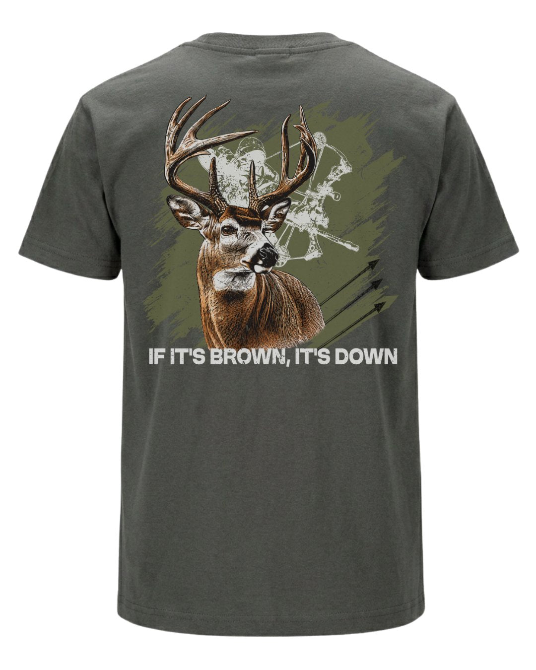 If It's Brown, It's Down T-shirt