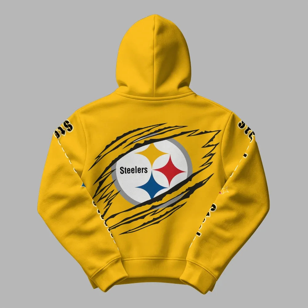 Pittsburgh Steelers Ninja hoodie | NFL Secondary image