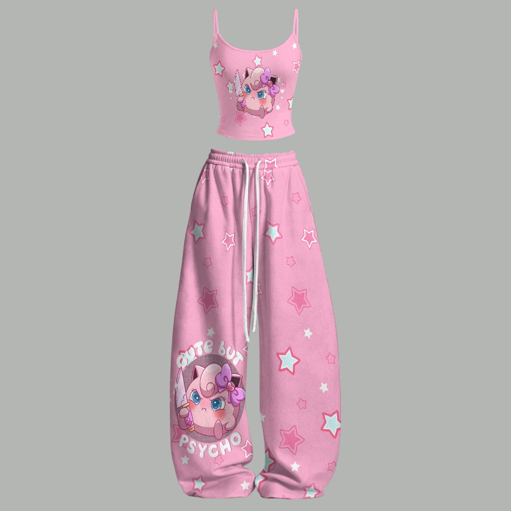 Pokémon Top & Elasticated Trousers Two-Piece Set