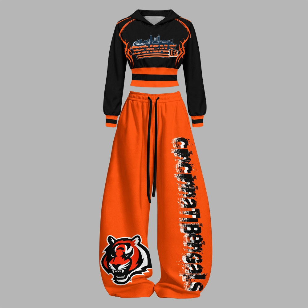 Cincinnati Bengals Slim-fit sweatshirt set | NFL