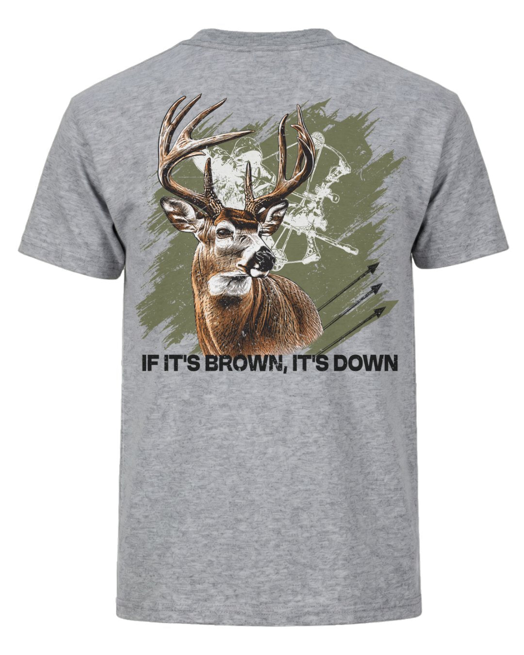 If It's Brown, It's Down T-shirt