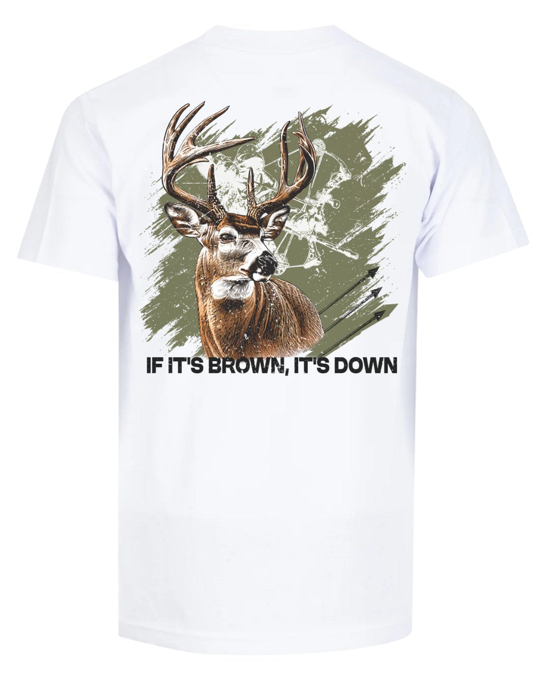 If It's Brown, It's Down T-shirt Main image