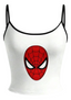 Classic Spider-Man Mask Top & Elasticated Trousers Two-Piece Set