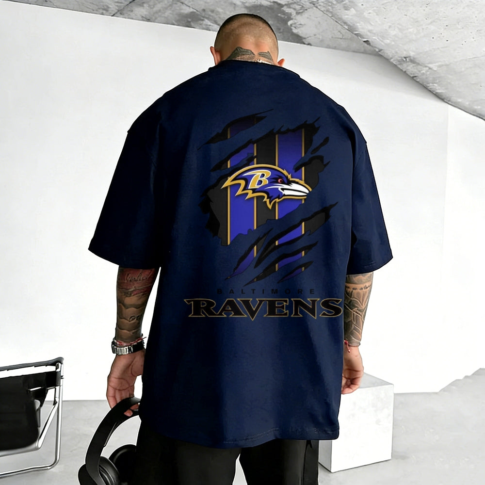 Unisex “Baltimore Ravens” T-shirt.