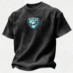 Philadelphia Eagles Printed Unisex 100% Pure Cotton Washed T-Shirt