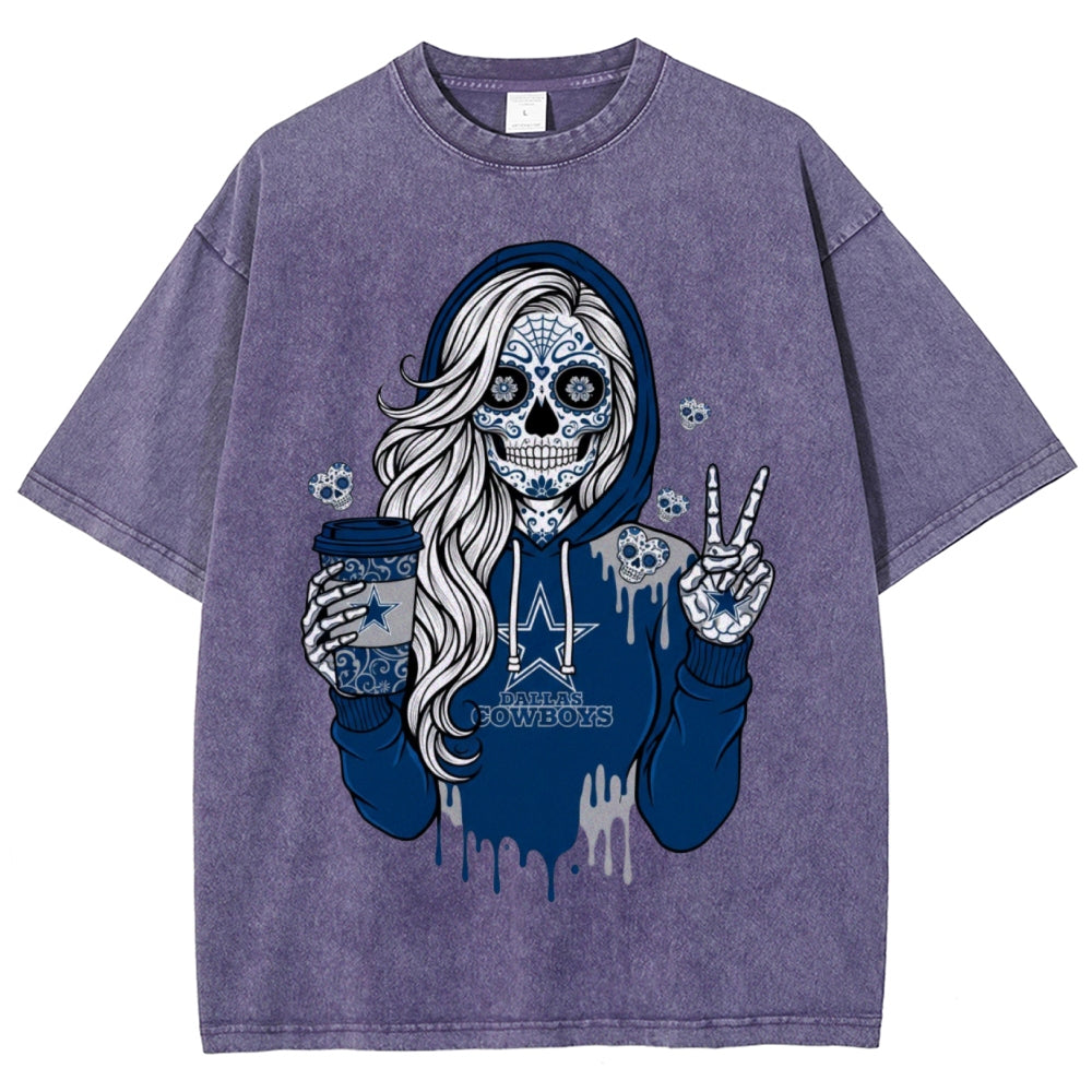 Unisex ¡°Dallas Cowboys¡±Washed T-Shirt