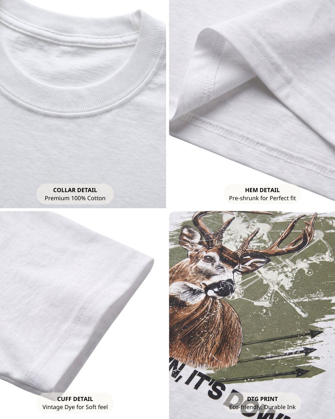 If It's Brown, It's Down T-shirt Secondary image