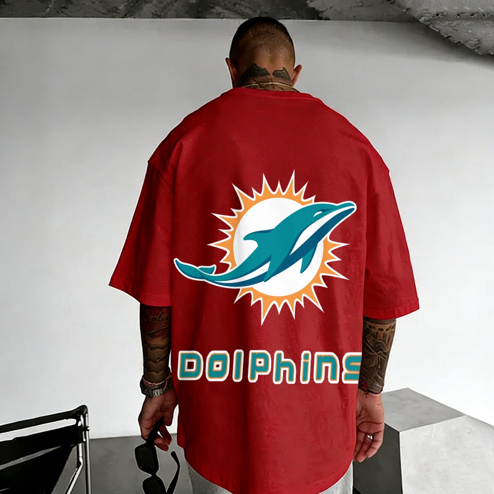 Unisex “Miami Dolphins” T-shirt.