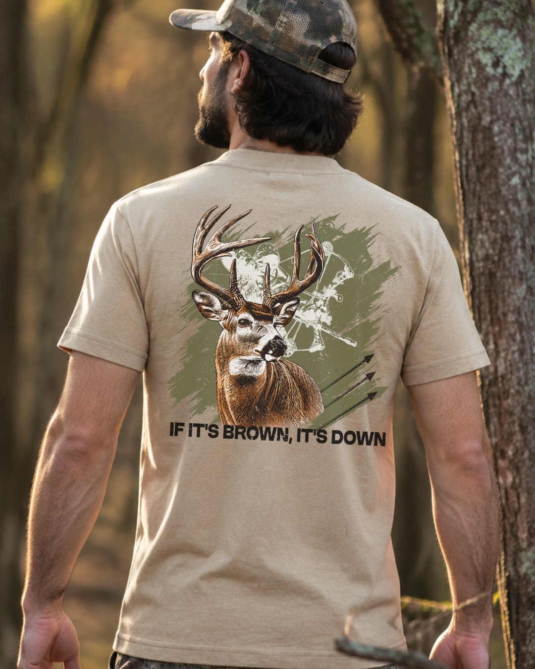 If It's Brown, It's Down T-shirt