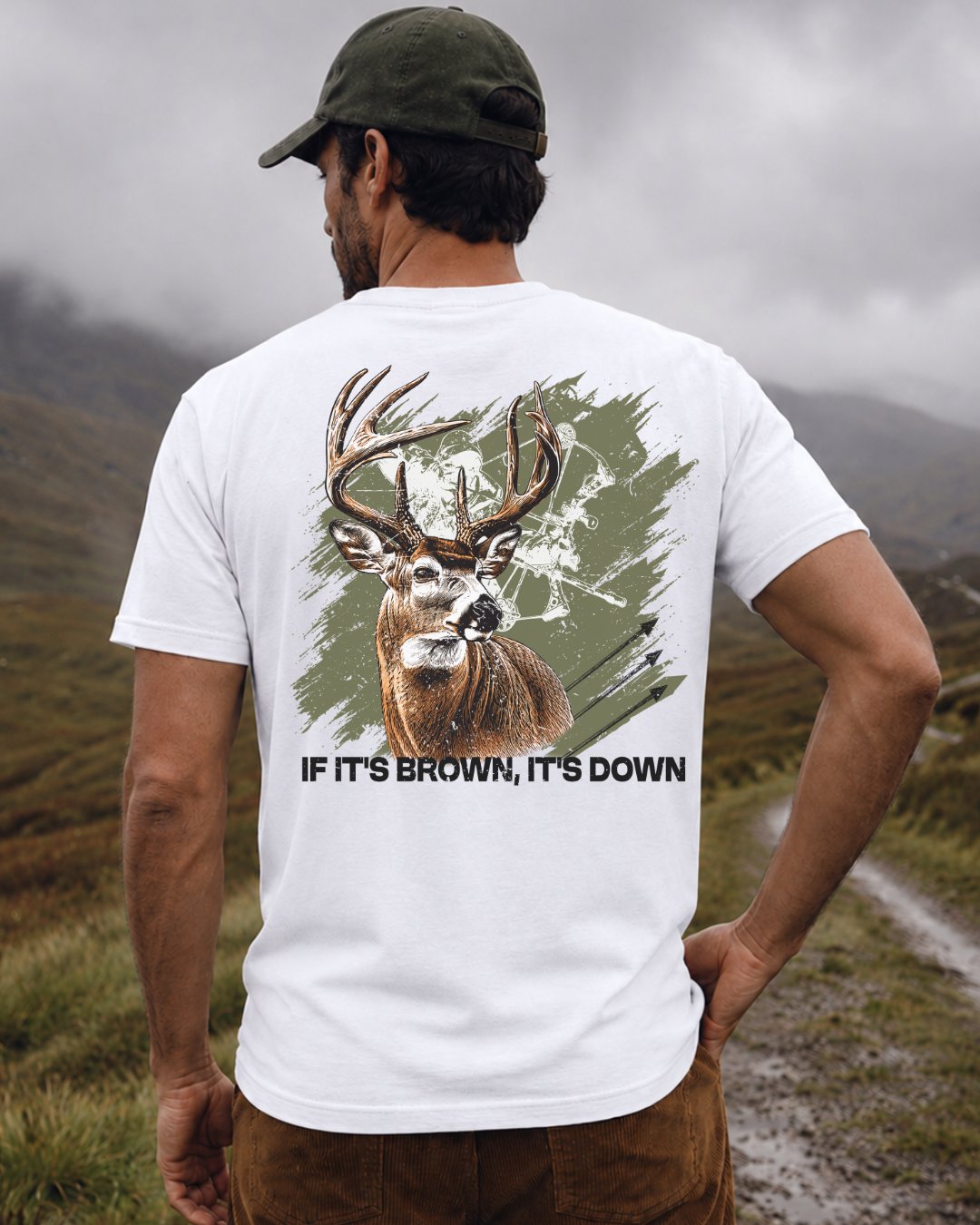If It's Brown, It's Down T-shirt