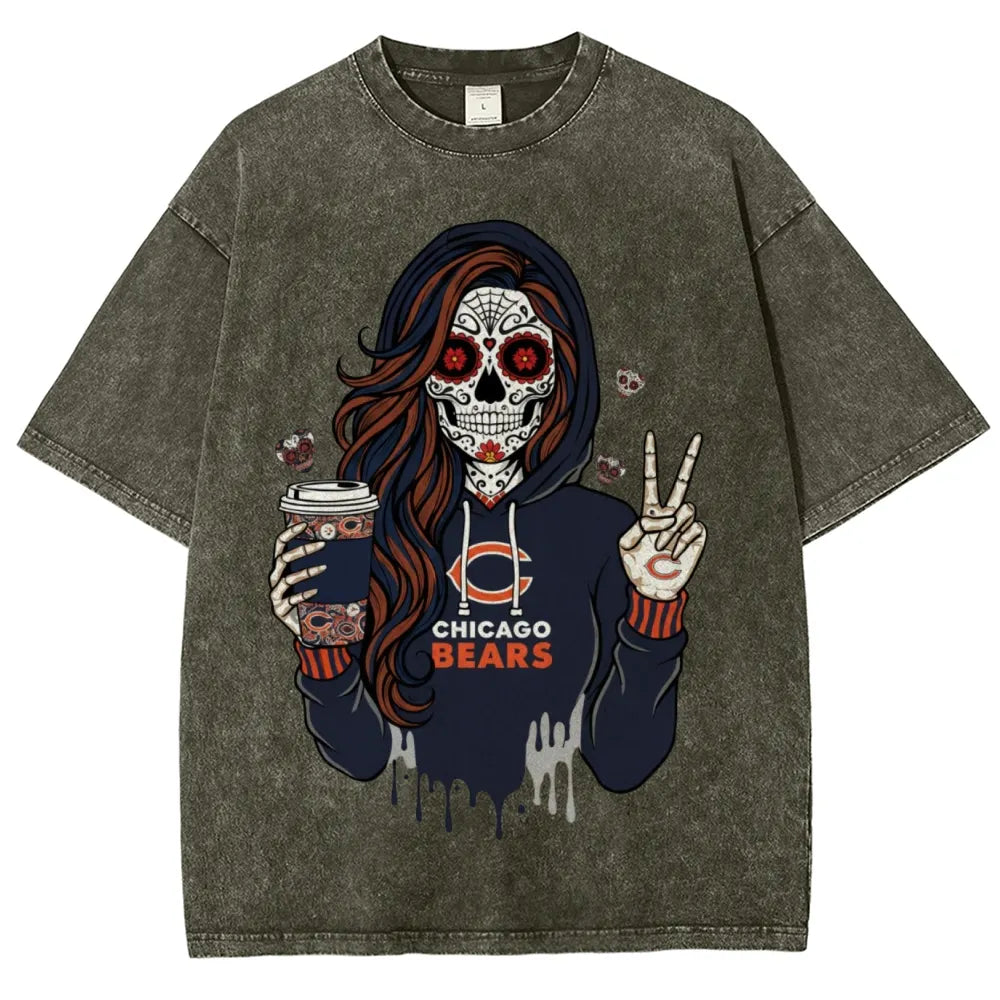 Unisex ¡°Chicago Bears¡±Washed T-Shirt