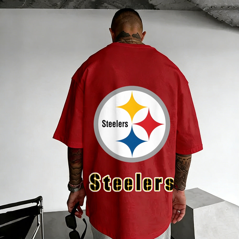 Unisex “Pittsburgh Steelers” T-shirt.